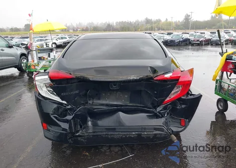 2020 Honda Civic Lx from USA, damaged, VIN 2HGFC2F64LH589435